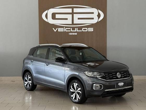 VOLKSWAGEN T-CROSS 1.4 250 TSI TOTAL FLEX HIGHLINE AUTOMÁTICO